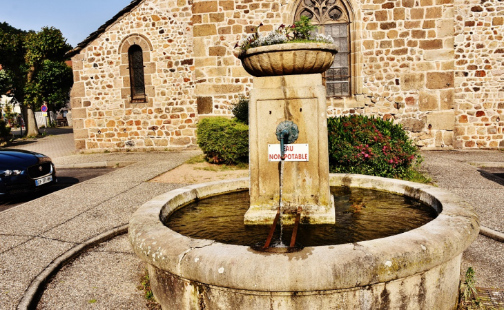 Fontaine - Lavoûte-sur-Loire