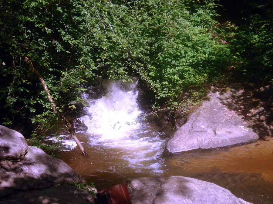 VISITE  D'AUBAZINE  ET  DU CANAL DES MOINES