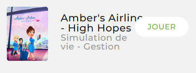 le jeu Amber’s Airline – High Hopes