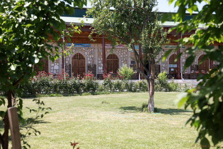 La ville de Pendjikent, Tadjikistan