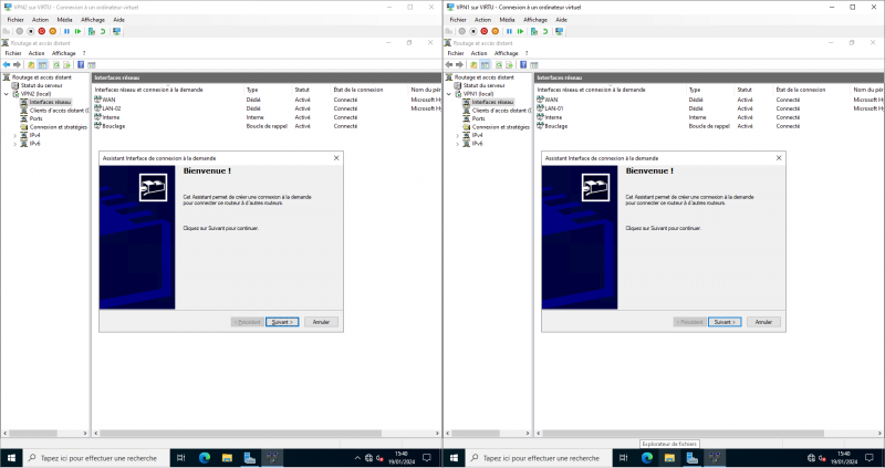 Configurer un VPN L2TP/IPsec de site à site sur Windows Serveur 2022