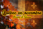 Novembre en Québec