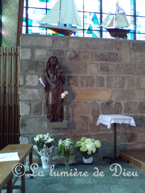 Saint Valéry en Caux, chapelle Notre-Dame du Bon Port