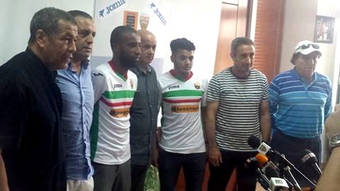 Samedi 11.6.2016 Bougueche et Mansouri Zakaria au Mouloudia