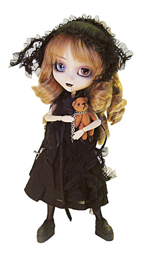 Novembre : pullip noir