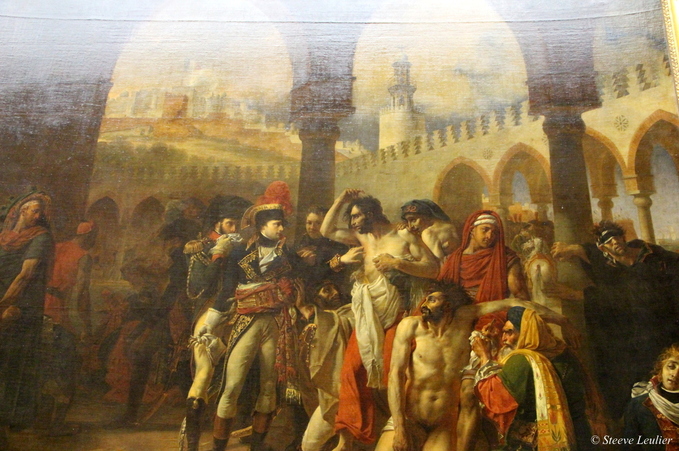 Le Louvre : peinture période napoléonienne