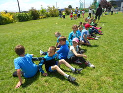 le rugby à l'école