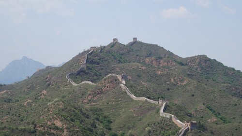 Beijing (北京) - La Grande Muraille à Simatai (长城 司马台)