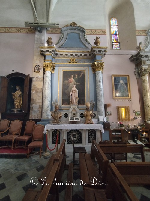Bargemon, l'église Saint Étienne