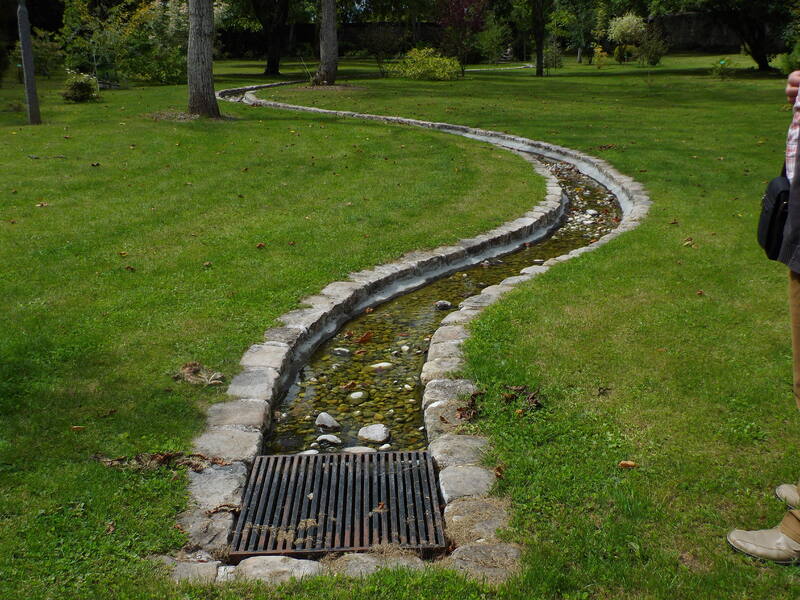 les jardins de la Muette