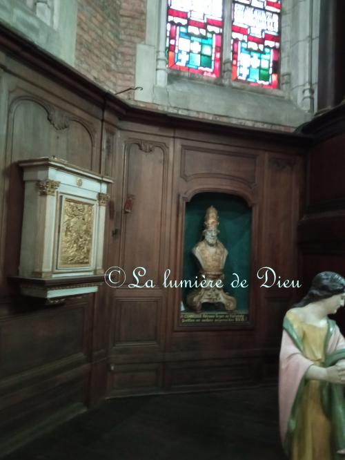 Hazebrouck, l'église Saint Éloi