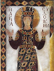 Sainte Eudocie († 460) 