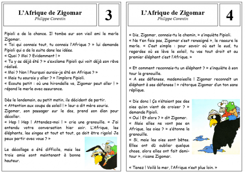 L'AFRIQUE DE ZIGOMAR