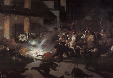 Résultat de recherche d'images pour "tentative d'assassinat napoléon III"