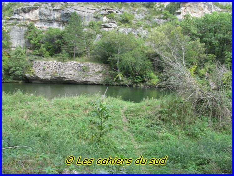 Gorges du Tarn, de Ste Enimie à Castelbouc