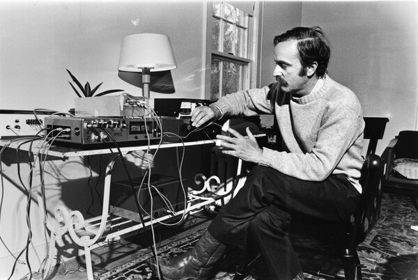 Alvin Lucier,Photo Bob-Antaramian