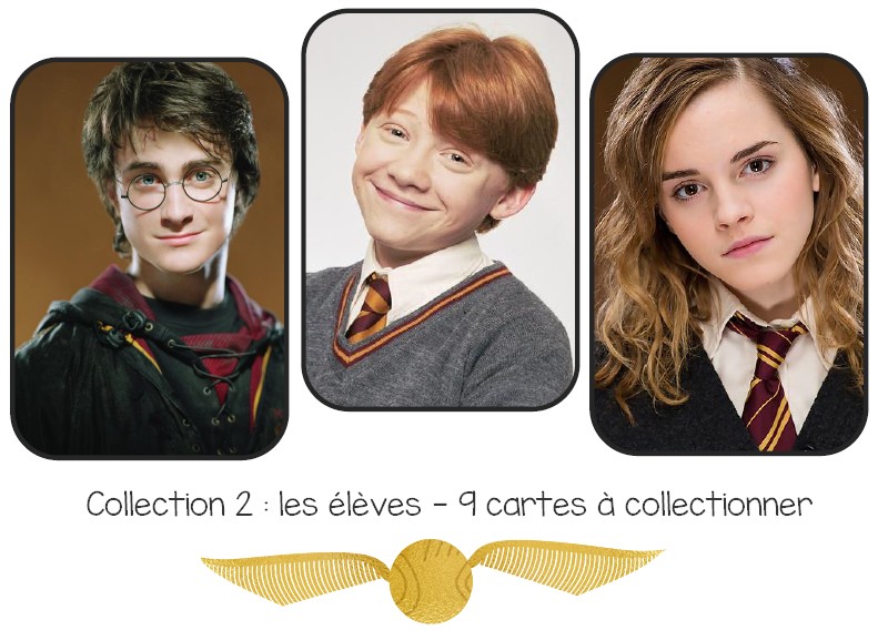 Harry Potter : Cartes à collectionner - La Classe de Marybop