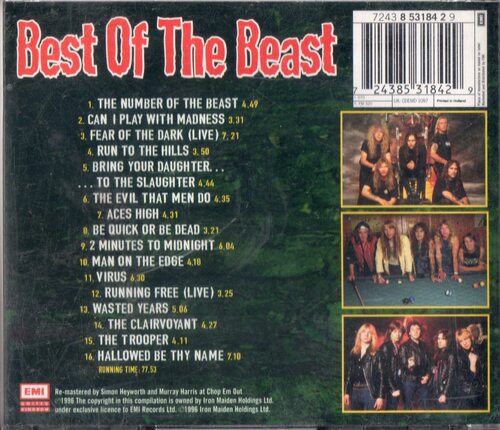 069 Best of the beast