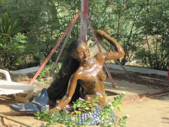 Mali Teriya Bugu décoration du parc