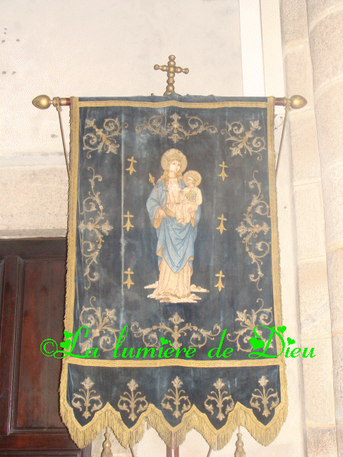 île de Batz : église Notre-Dame du Bon-secours