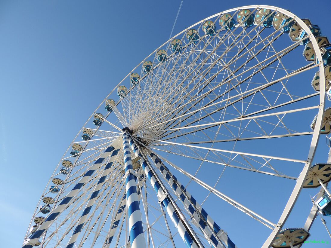 Arcachon et sa grande roue