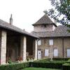 Abbaye Tournus - dans le cloitre