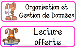 LE PROGRAMME DU JOUR