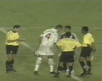 3.1.2000 Amical au Brésil Vasco de Gama-EN 7-0