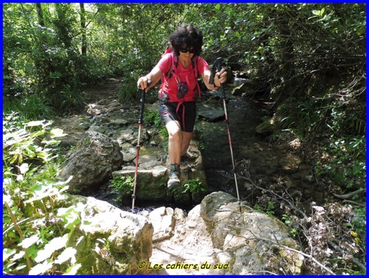 Les gorges du Caramy