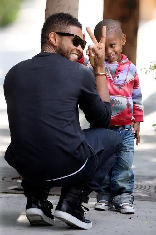 Usher : son fils de 5 ans hospitalisé après un grave accident