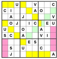 Sudoku de lettres