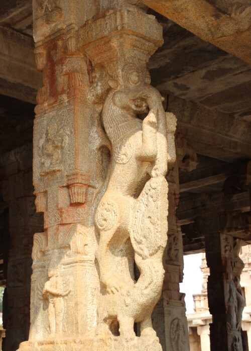 Hampi : le trmplr de Krishna