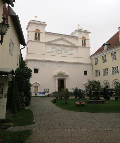 L'église Saint-Pierre et Saint-Paul à Tallinn