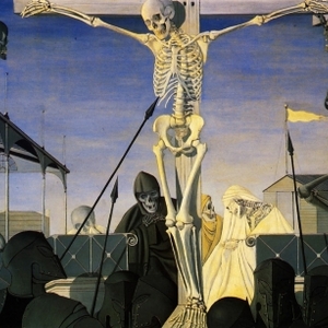 Marc Chagall - Crucifixion blanche - 1938