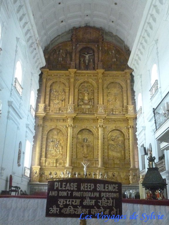 GOA INDE - cathédrale de Sé