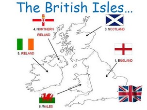 THE BRITISH ISLES