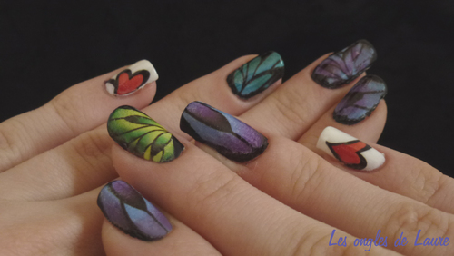 Des tatouages sur mes ongles !