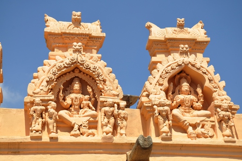 Shravanabelagola, près de Bangalore
