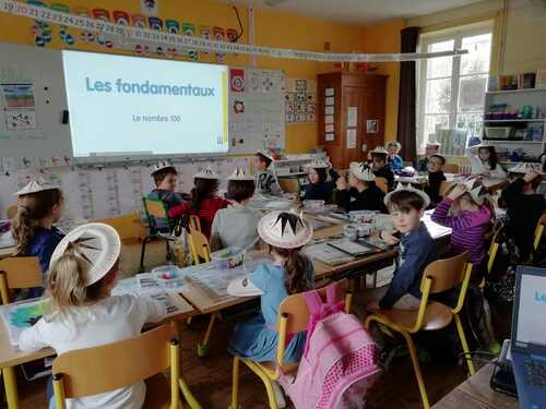 100ème jour d'école: une journée pas comme les autres!