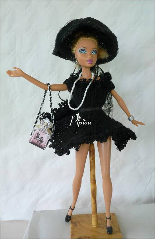 Pour Barbie Mes créations pour les défis stylistes