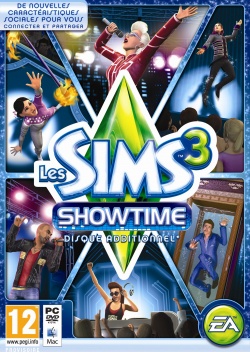 Les Sims 3 show time