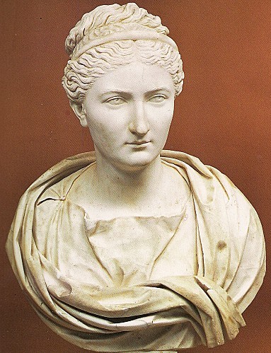 Sabine vers 135 après J.C.