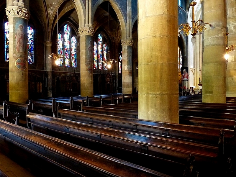 Metz / En passant par Sainte-Ségolène...