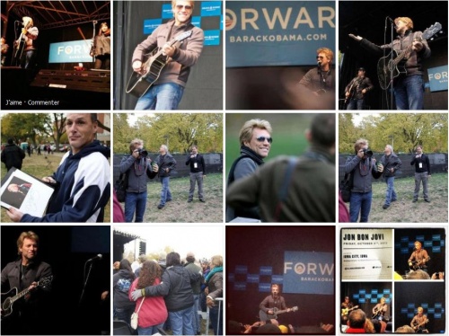 JON BON JOVI IN IOWA - OCT 05/2012