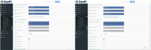 VPN IPsec de site-à-site avec DYNFI