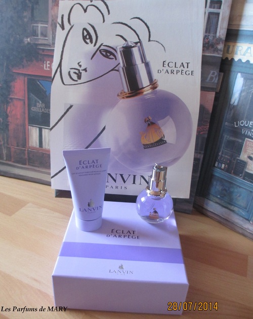 Parfum "ECLAT D'ARPEGE" de LANVIN....
