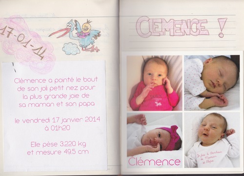 17 Janvier 2014 : Clémence !!!