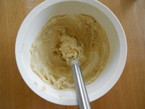 Fiche technique : la crème au beurre sans œufs 