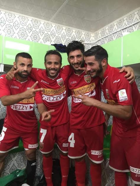 Samedi 22.8.2015 à Relizane RCR-MCA 1-2