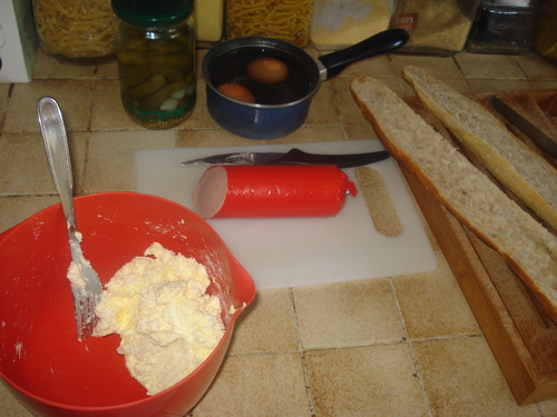 La Baguette Fourrée pour l'Apéritif